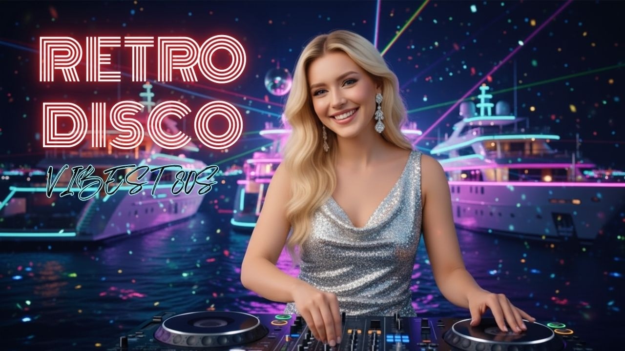 [ LIVE ]  Retro Euro Disco Romantic Dance Hits 80s–90s | Golden Love Night Party Modern Talking Mix