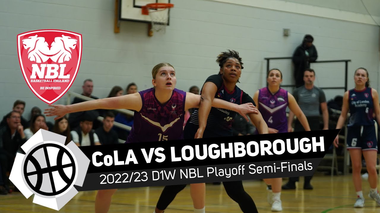 CoLA BLOW OUT RIDERS ! CoLA Southwark Pride vs Loughborough Riders D1W Full Game Highlights