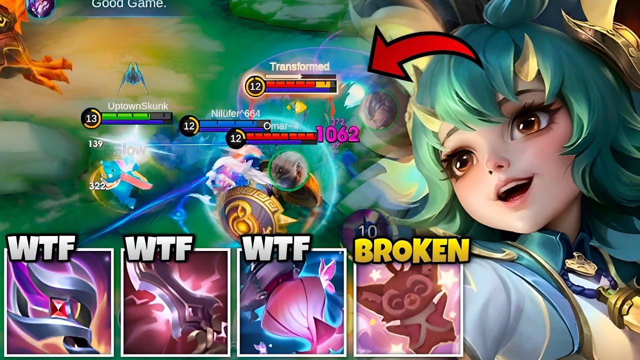 Nana but my ult literally executes your entire team... (NOBODY CAN EVER KILL ME)