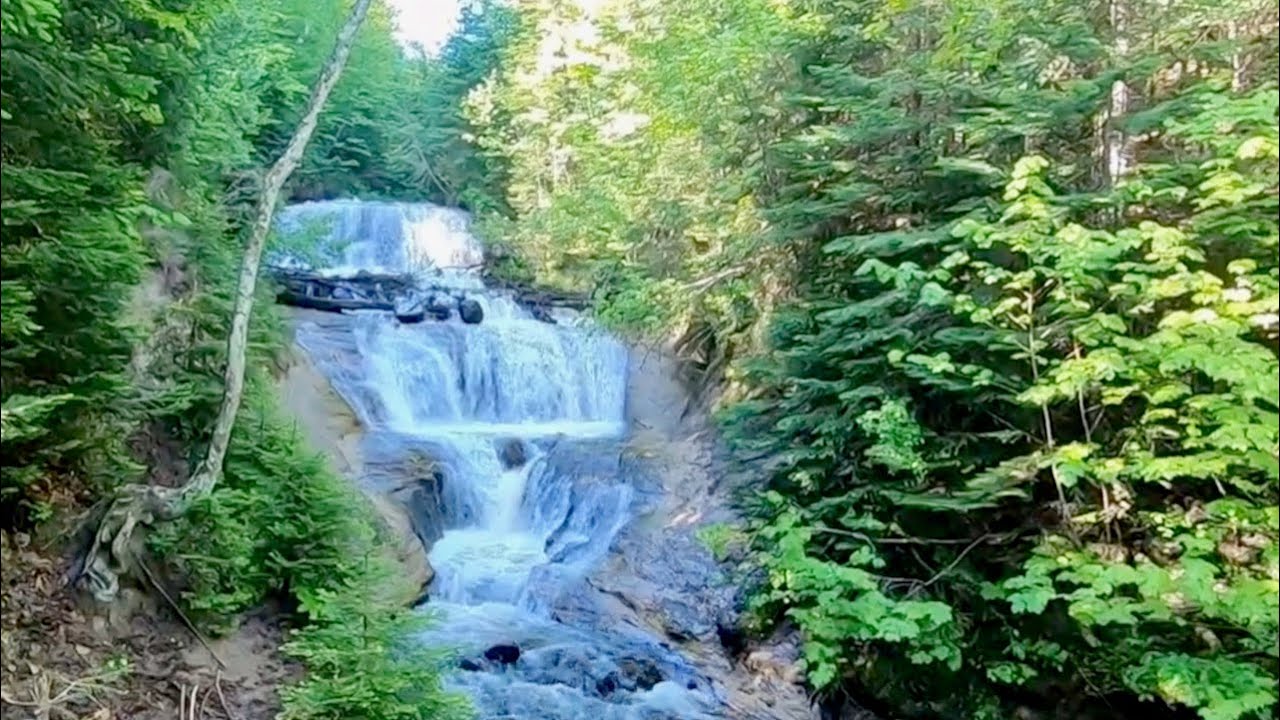 Sable Falls and Dunes, Grand Marais, Michigan