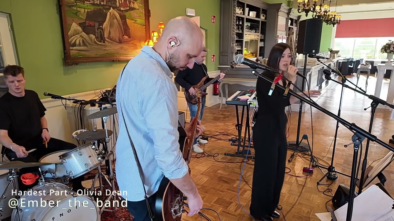 Hardest Part By Olivia Dean (Cover By Ember the band)