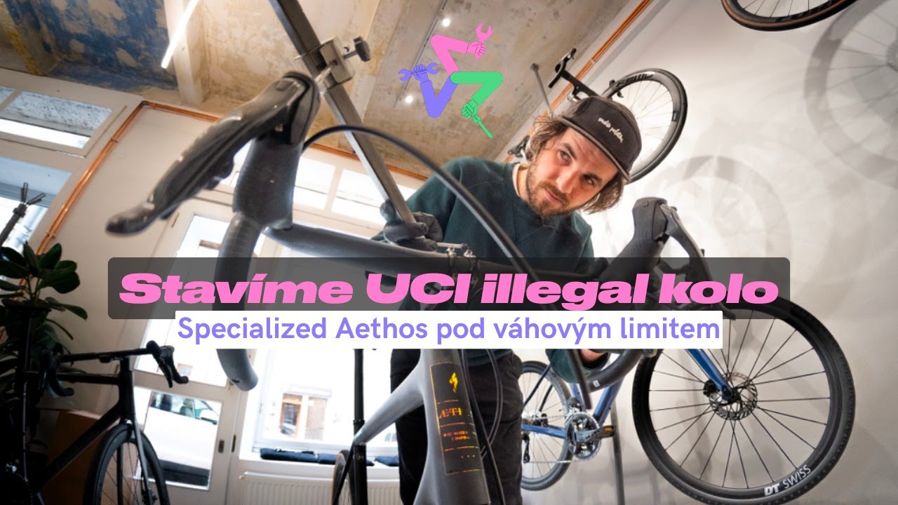 Kolo pod limitem UCI? Možná... | Stavba Specialized Aethos
