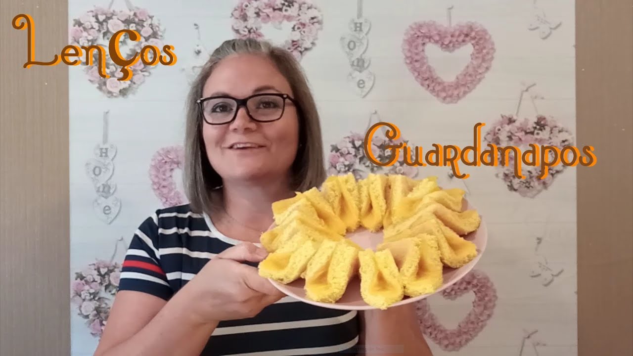 Guardanapos/ Lenços / Panado de creme