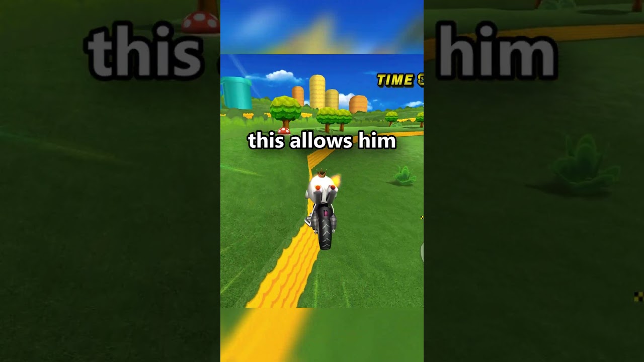 First World Record in 17 YEARS! #shorts #mariokart