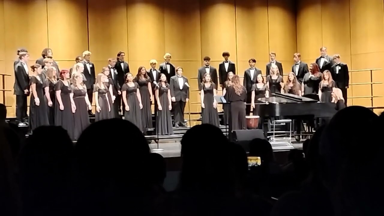 Cole BLHS Chamber Choir June '23 