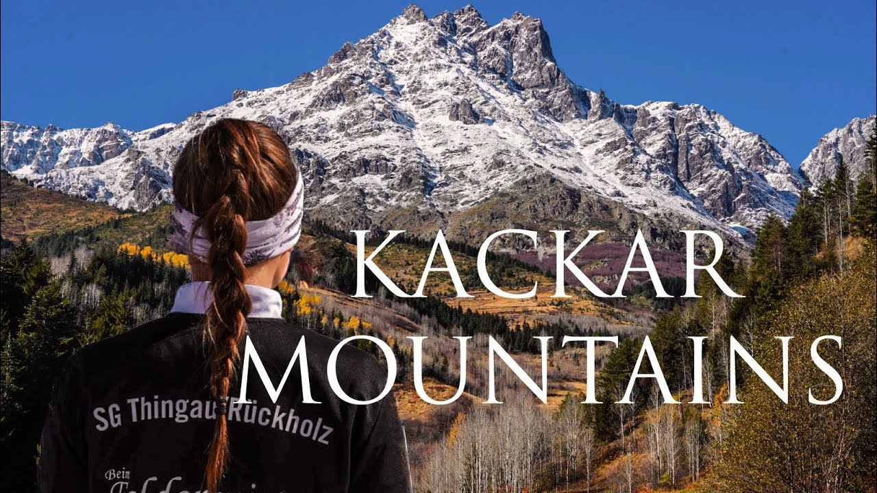 TÜRKEI - alleine im wilden Kackar Gebirge