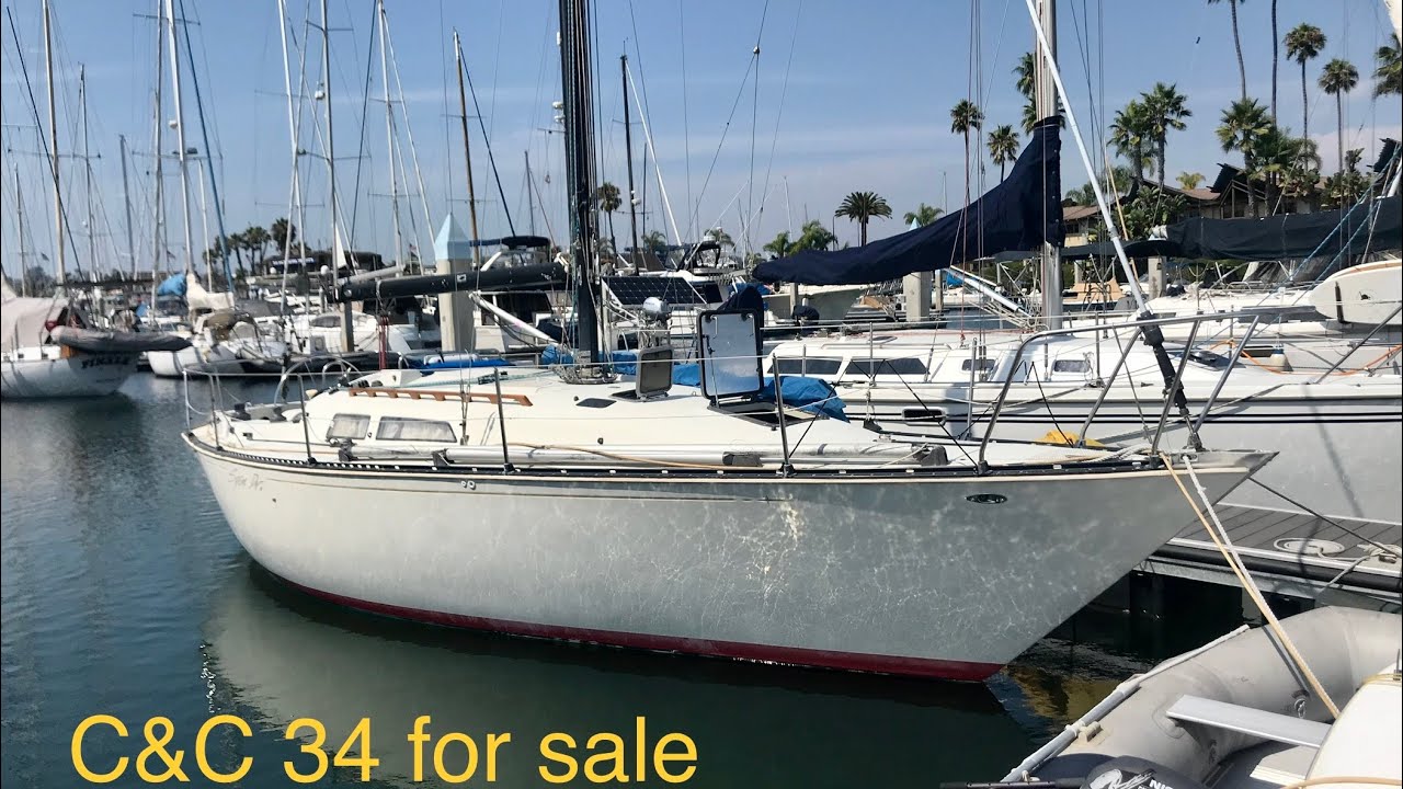 *SOLD* 1981 C&C 34 for sale