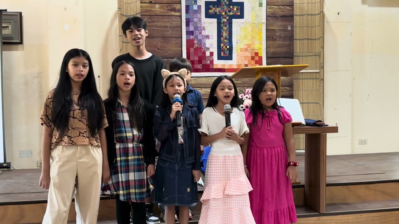 God’s Love | Junior’s Choir | March 1, 2026 | No copyright infringement 
