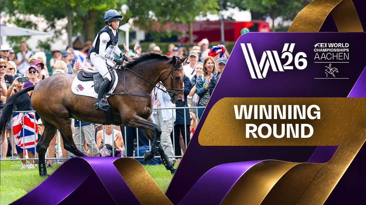 Team GB takes the Crown 🇬🇧👑 |  | FEI Eventing World Championship Aachen 2026
