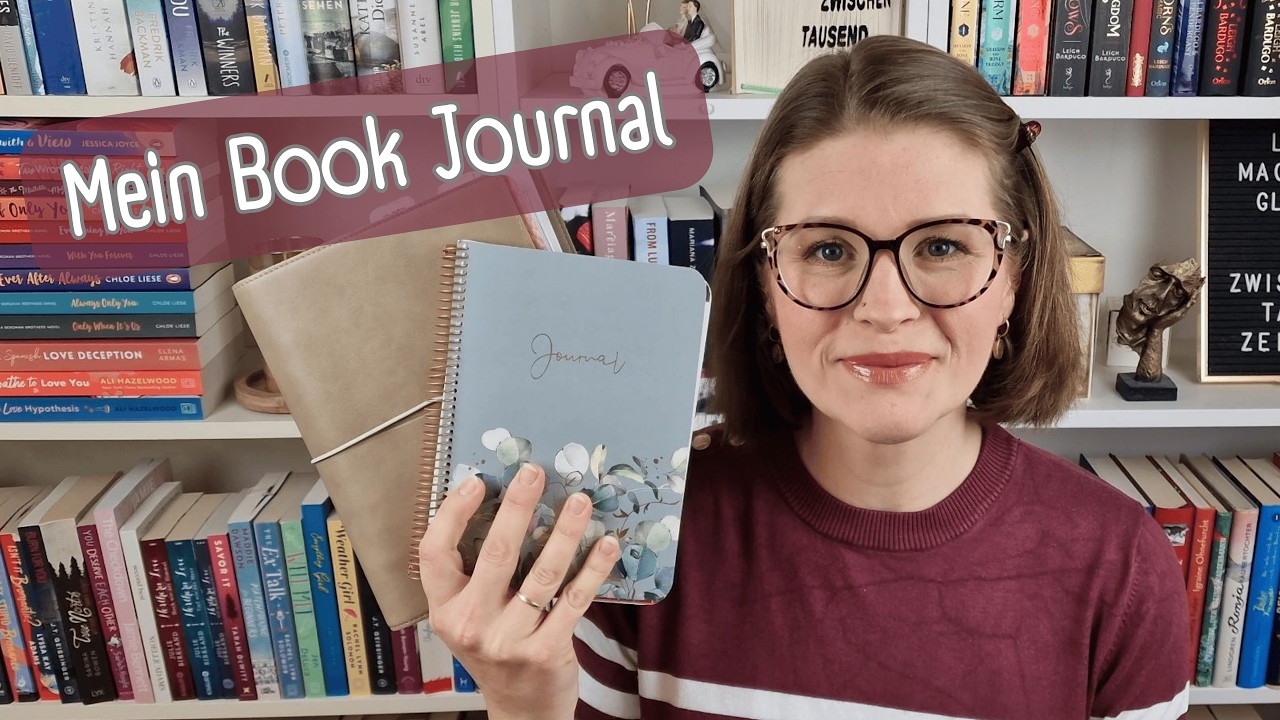 So sieht mein Book Journal jetzt aus: Funktional & ohne Perfektionismus