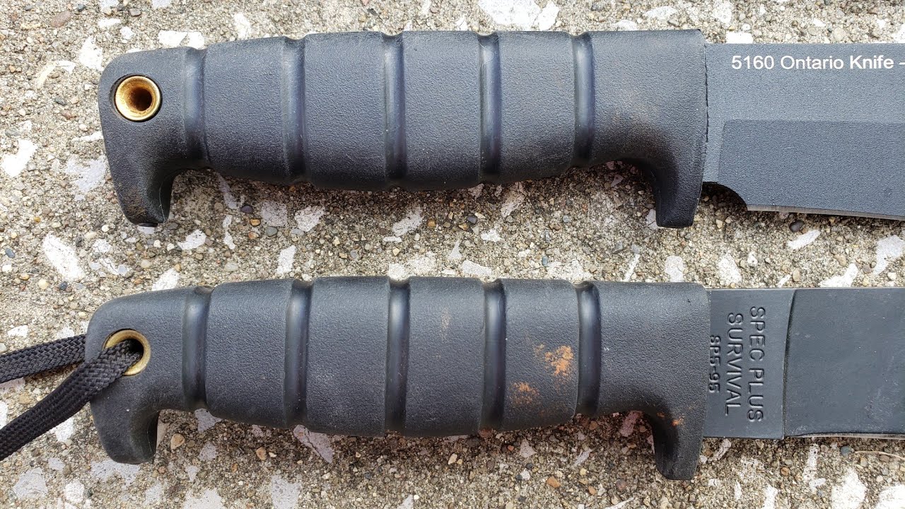 Defective OKC Spec Plus handles