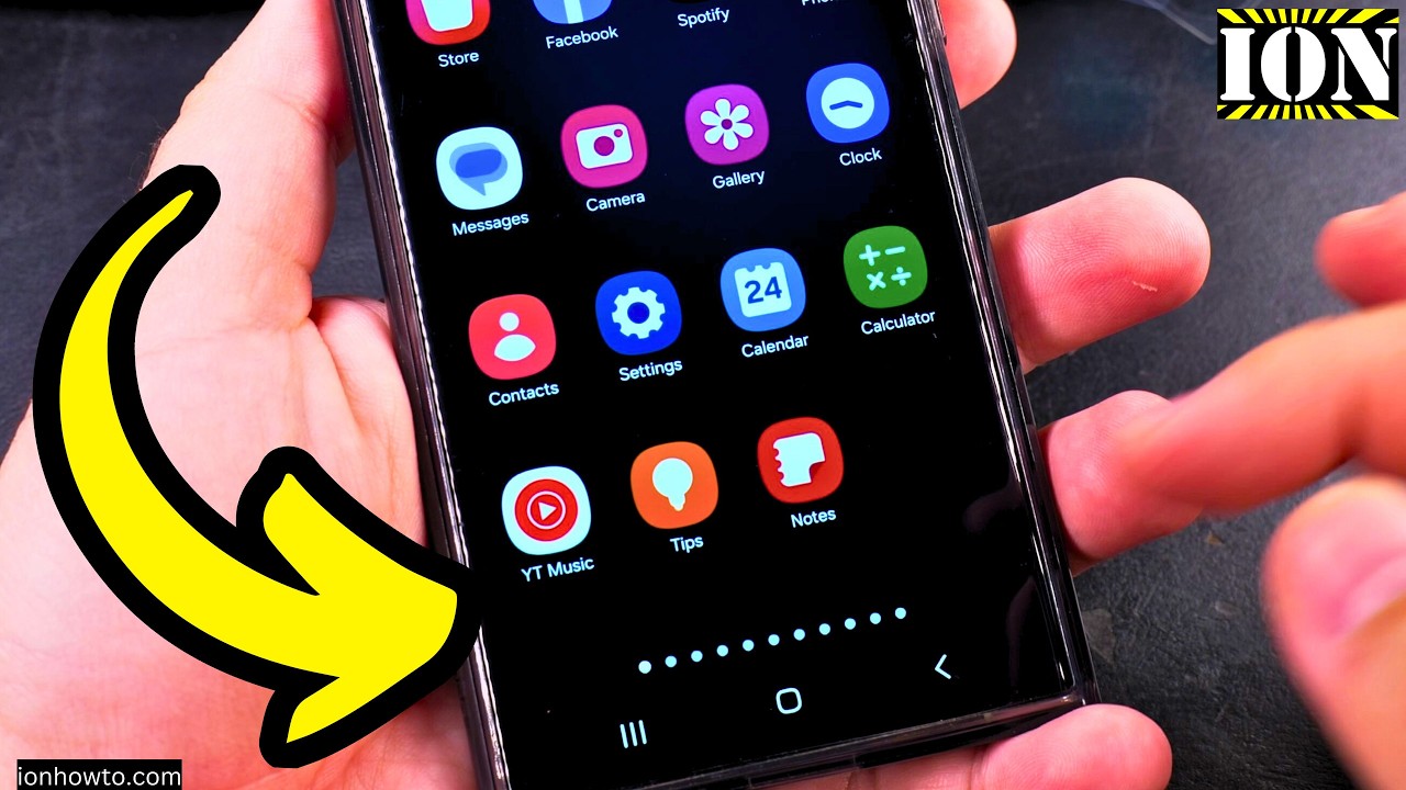 Samsung How to Change from Bixby to Google Gemini