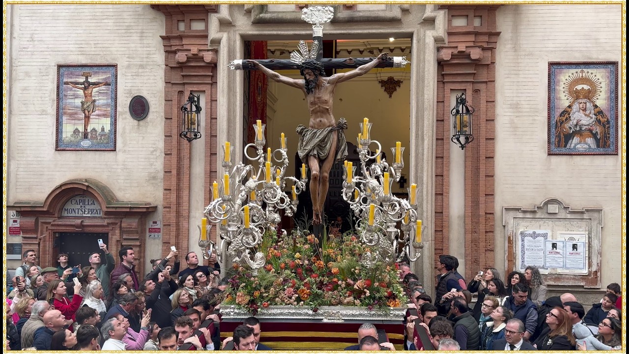 4K - STMO. CRISTO DE LA CONVERSIÓN - VÍA - CRUCIS EXTRAORDINARIO SEVILLA 2026 CUARESMA