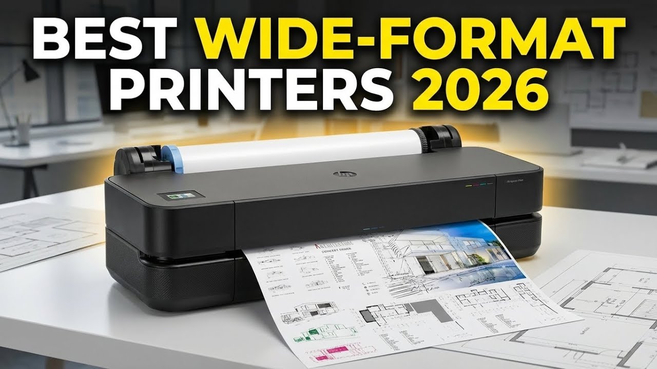 Best Wide-Format Printers 2026: Top 8 Professional & Photo Printers Tested by Expert
