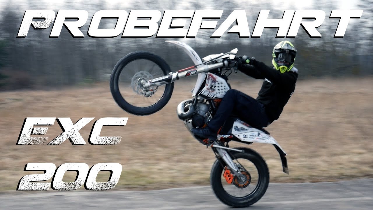 ✅ Probefahrt EXC 200 ✅ 2-Takt hype ✅ Gute Enduro Alternative ✅