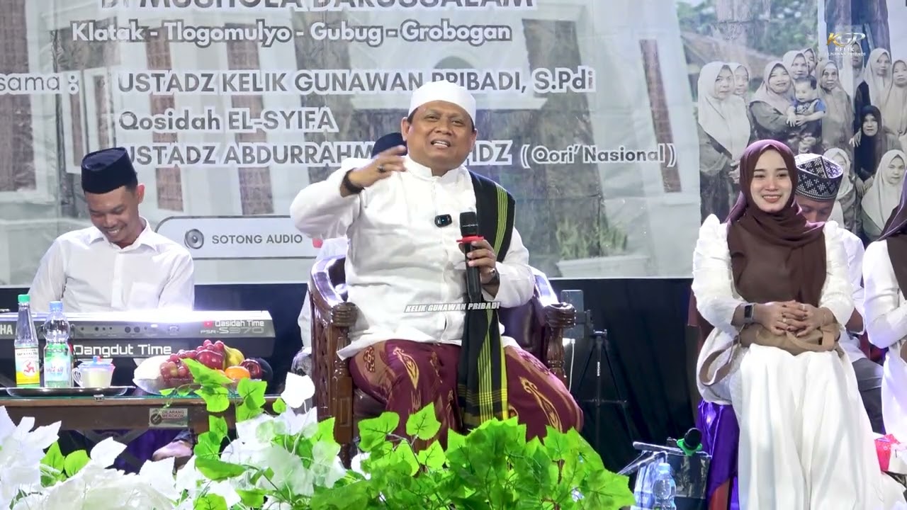 NGAJI NADA & DAKWAH USTADZ KELIK GUNAWAN PRIBADI - LIVE GROBOGAN 2026