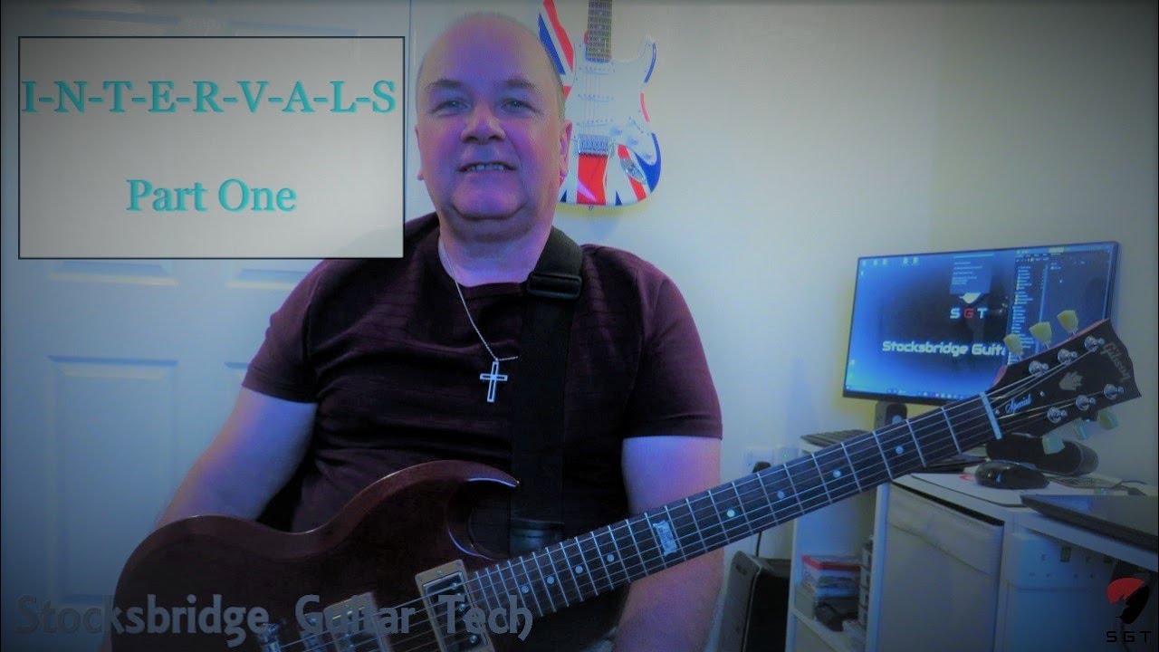 Intervals and Chord Building - Guitar Lesson Part 1 of 2 (Intervals)
