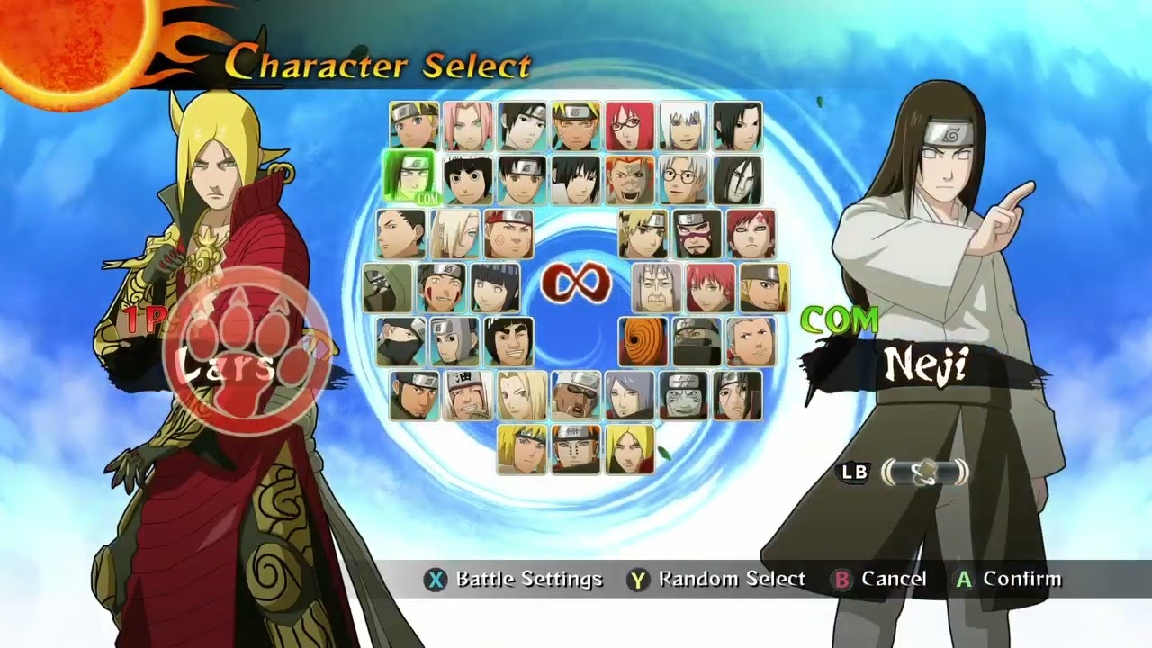Naruto Ultimate Ninja Storm 2 | Special Fighter Showcase
