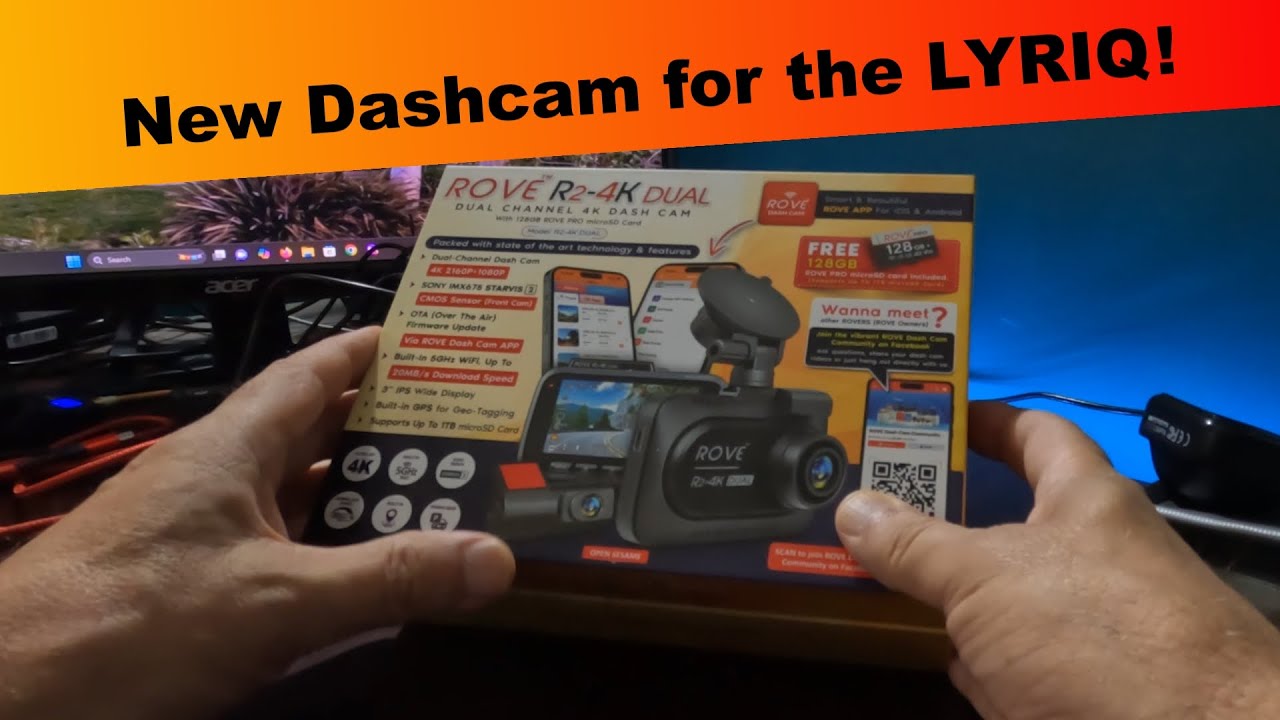 New Rove Dash Cam for the Lyriq