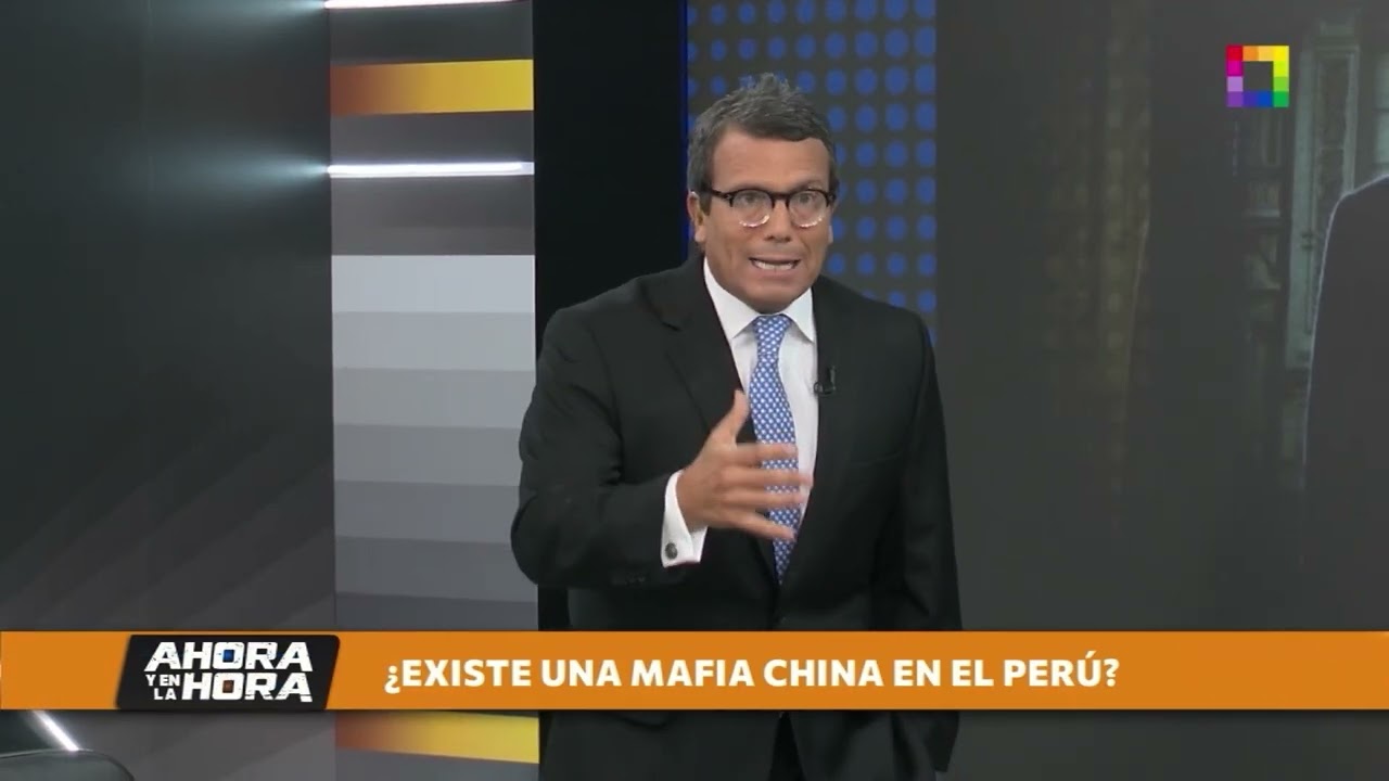 Ahora y en la Hora - ENE 21 - ¿EXISTE UNA MAFIA CHINA EN EL PERÚ? | Willax