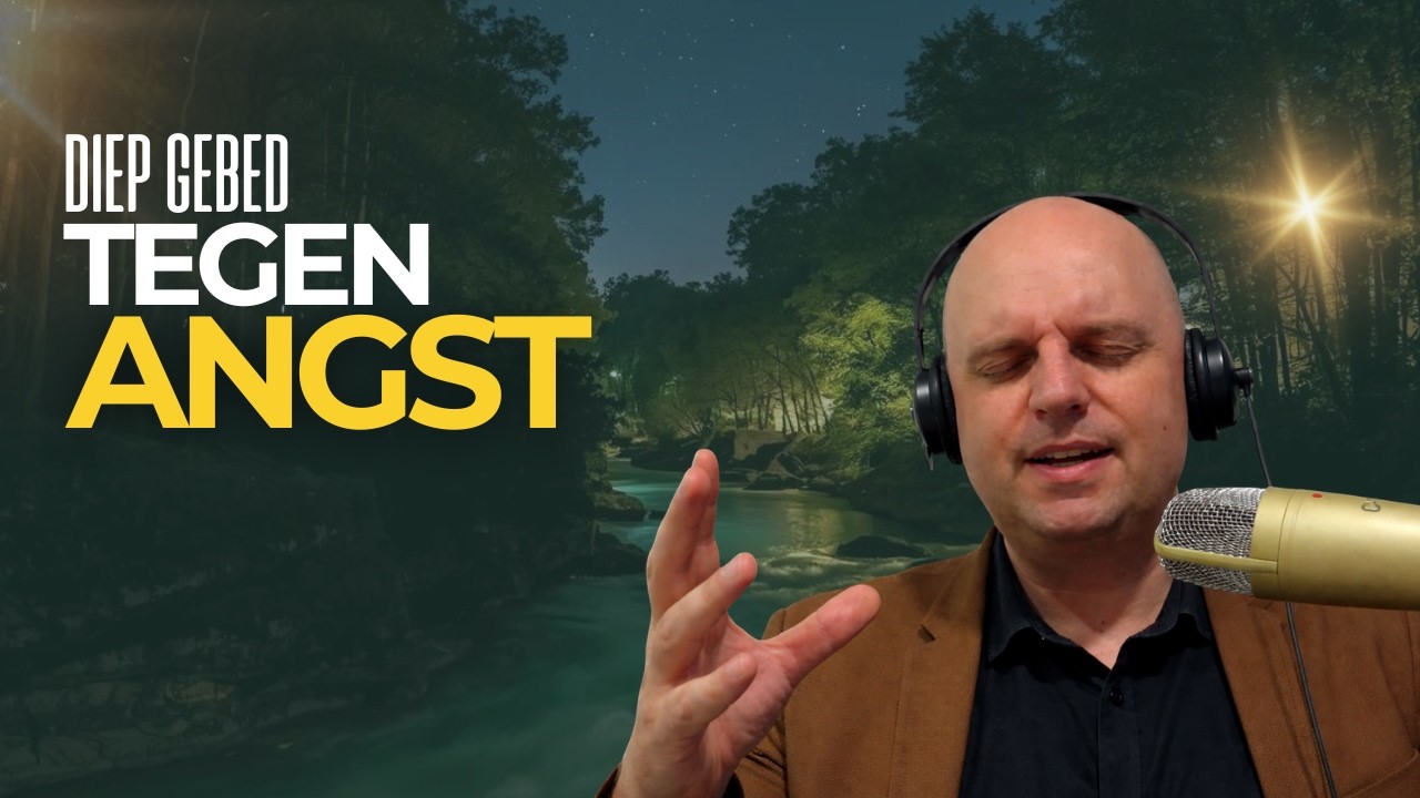 Diep Gebed voor Angst & Onrust – Ontvang Gods Vrede | Pastor Anko