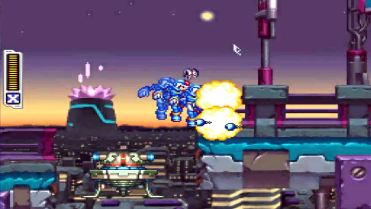 Mega Man ZX - Cinq Ville ~c`est notre espoir~ (Sega Genesis Remix) [2]