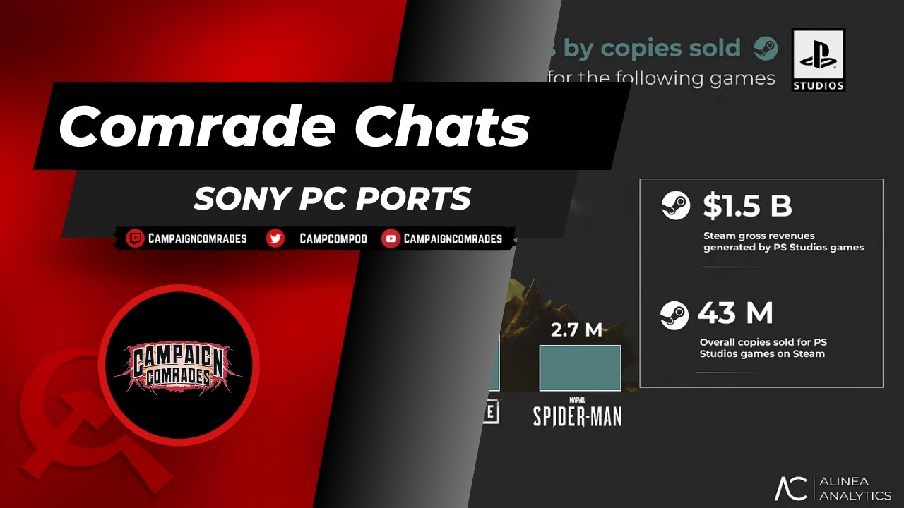Comrade Chats - Sony PC Ports