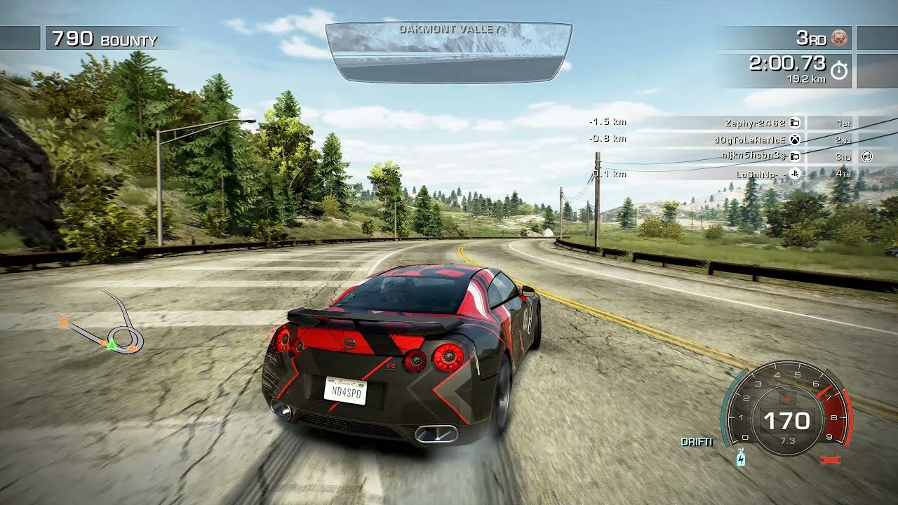 Need for Speed Hot Pursuit Remastered - Nissan GT-R EGOIST & Porsche 911 GT3 RS (Racing Online)