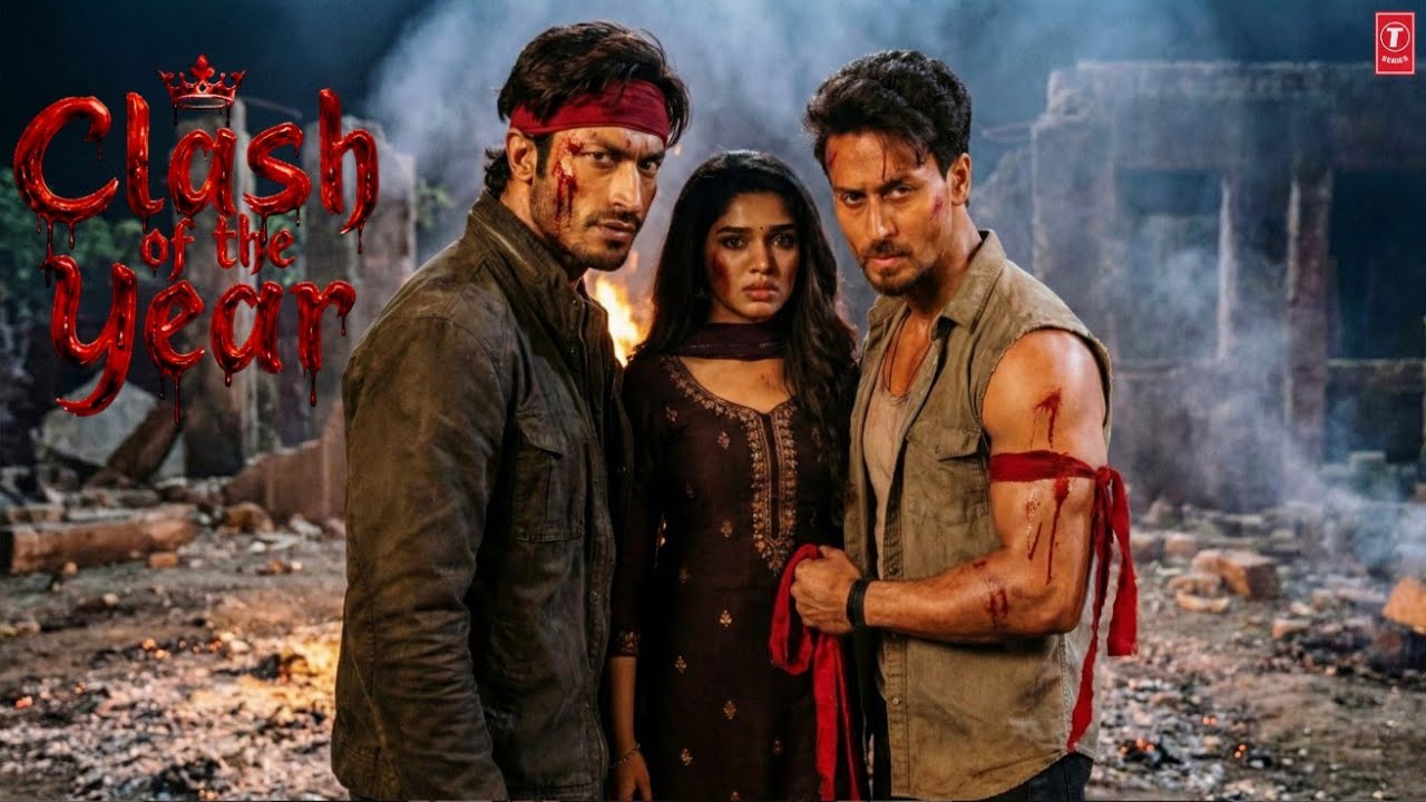 Action Movie 2027 | Tiger Shroff | Vidyut Jammwal | Krithi Shetty | Milap Zaveri | T-Series