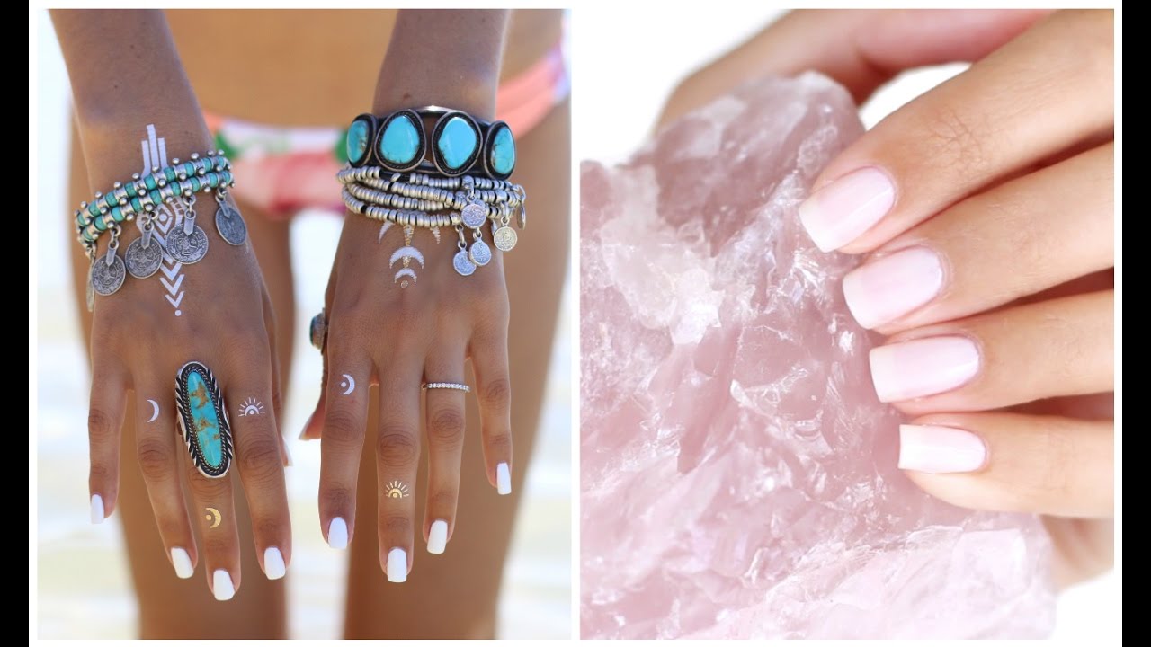Grow Longer Stronger Brighter Nails