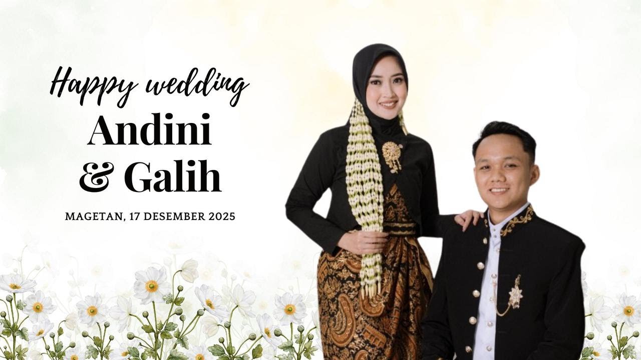 LIVE TOPIX STUDIO WEDDING ANDINI & GALIH || GALIZTA MUSIK || AR AUDIO BELOTAN ||TAMBAKREJO MAGETAN