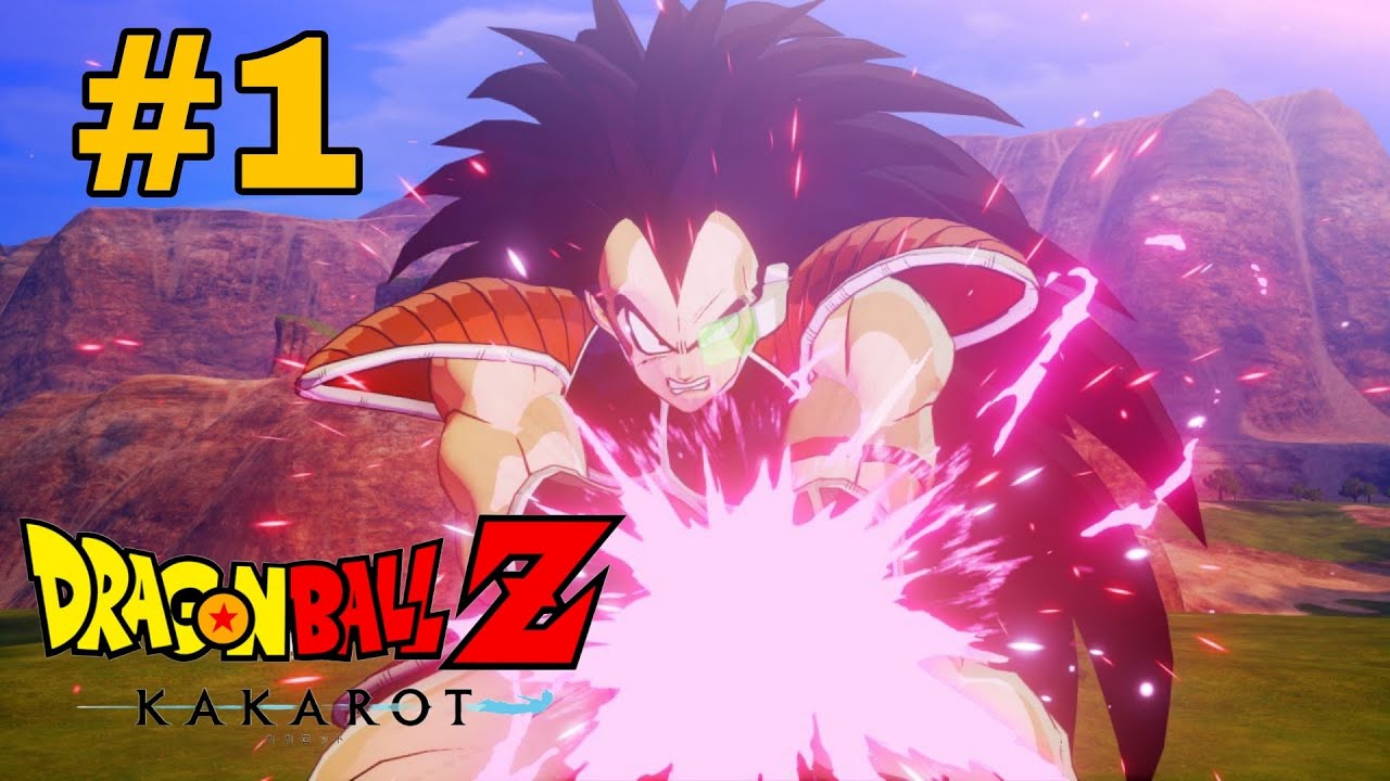L'arrivo di una nuova minaccia; Radish il saiyan! Dragon Ball Z Kakarot #1