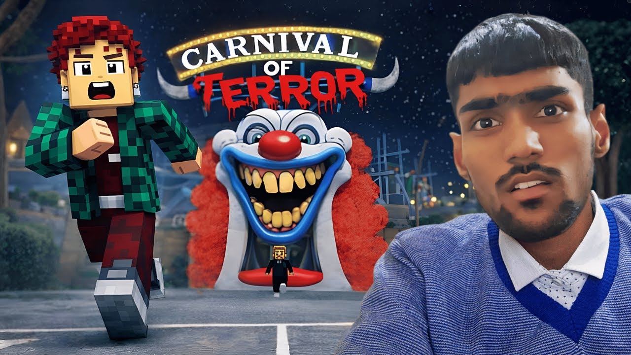 ESCAPE THE HORROR CARNIVAL OF TERROR