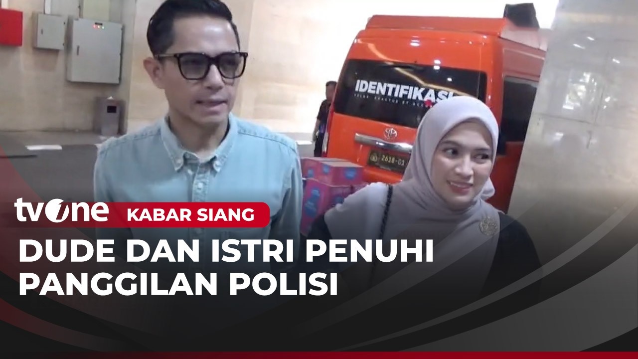Artis Dude Harlino dan Istri Diperiksa Bareskrim Polri | Kabar Siang
