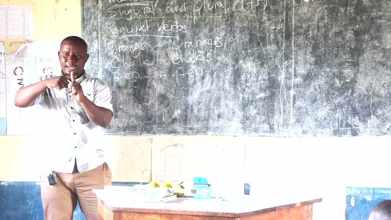 Elimu maalumu Viziwi: Kituo Kaliua Shule ya Msingi