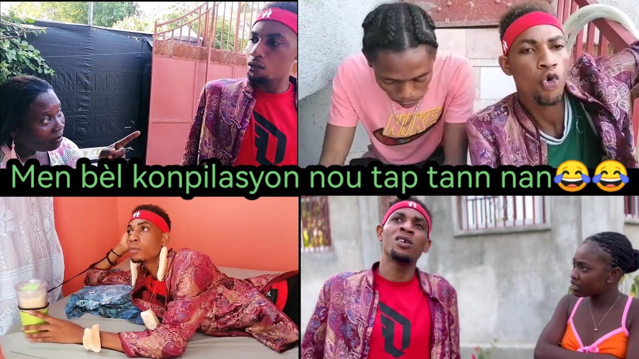 Depiw gade konpilasyon lil zla sa ou paka pa ri😂😂😂