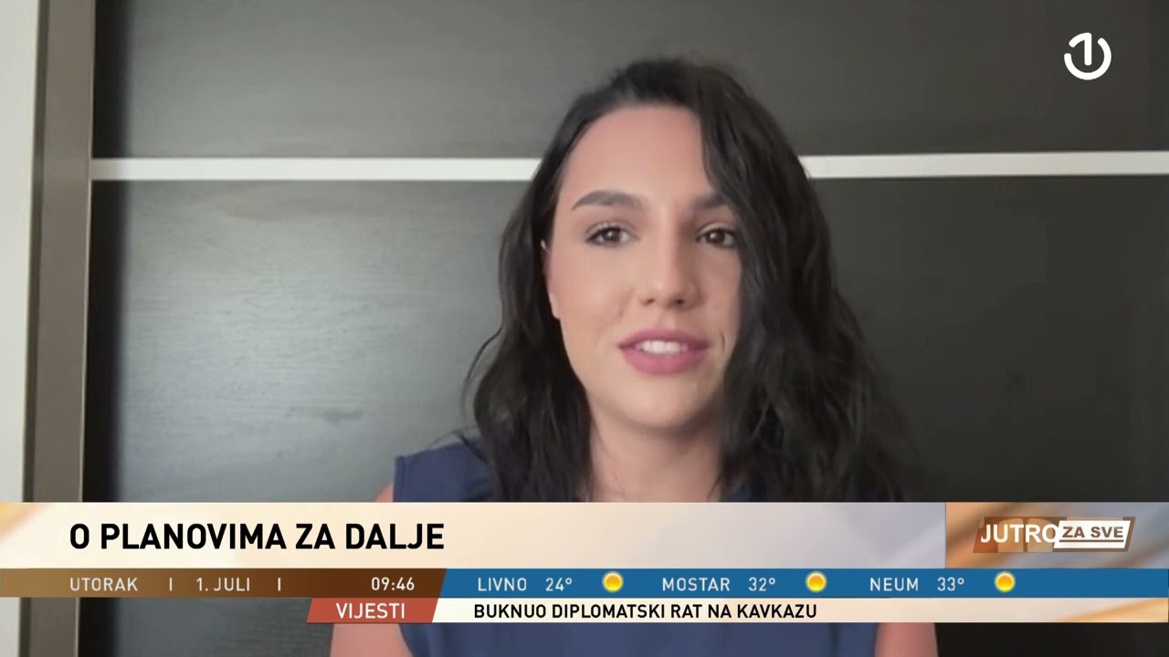 Tamara Živković gošća u Jutru za sve