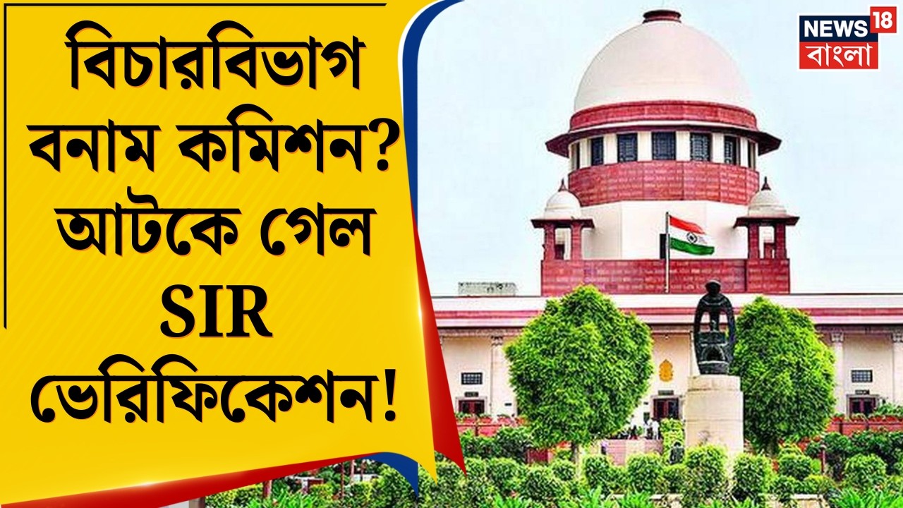 WB SIR News | কত তথ্য যাচাই বাকি? কমিশনের কাছে হিসেব চাইল হাইকোর্ট! | Bangla News