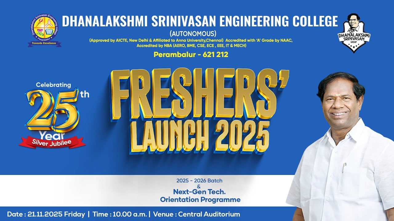 Dhanalakshmi Srinivasan Engineering College (Autonomous) Perambalur