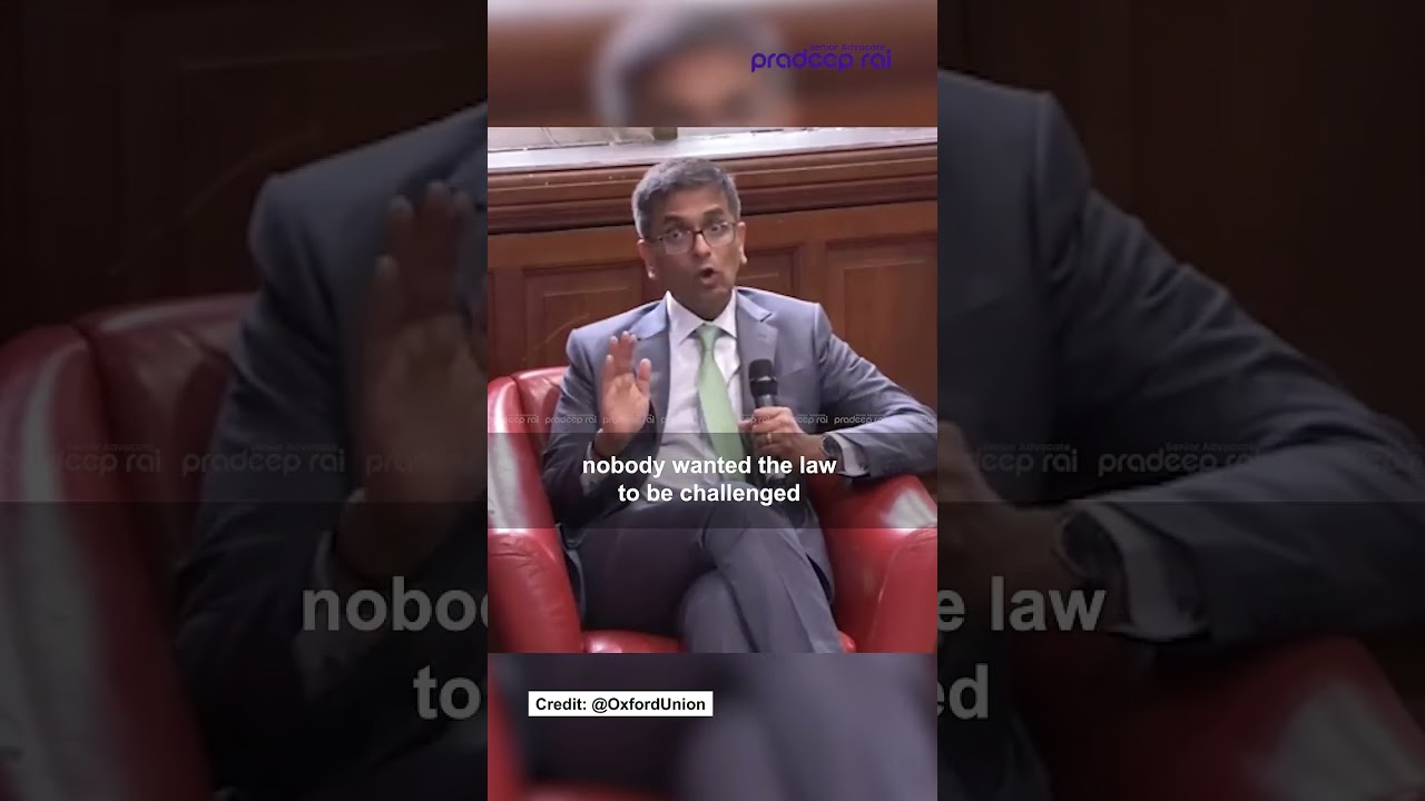 CJI D.Y Chandrachud on Special Marriage Act