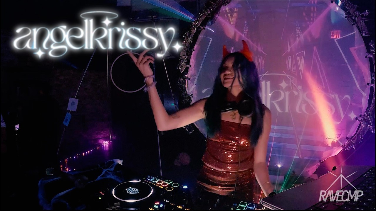 Hyperpop | Bubblegum Bass mix at a local pub by Angelkrissy | GRAVECAMP