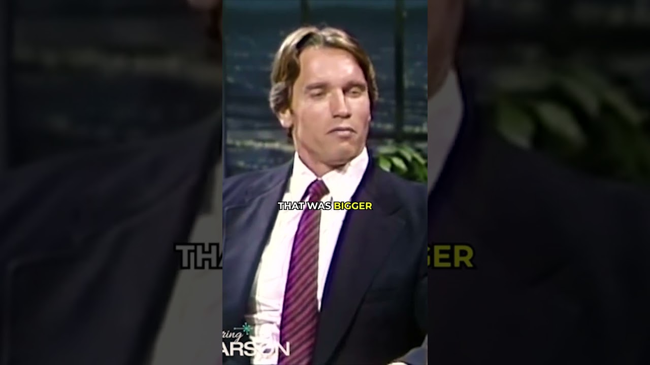 Why Arnold Got Into Weightlifting #arnoldschwarzenegger #workout