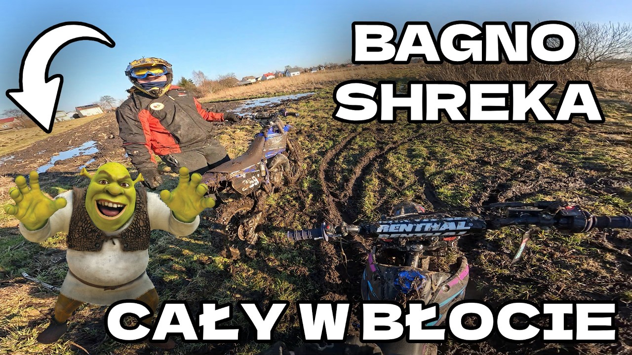 MOCNE BAGNO | JEST CAŁY W BŁOCIE! | STOI ZAMIAST ODJECHAĆ XD | MRF NIE DAJE RADY | MRF 140 RC