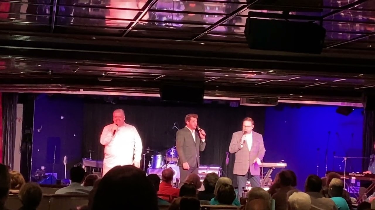The Kingsmen Quartet- Where The Hungry Are Fed - Singing At Sea 2026
