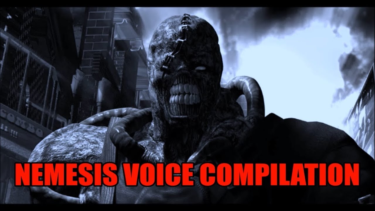 Resident Evil - Nemesis Voice Compilation