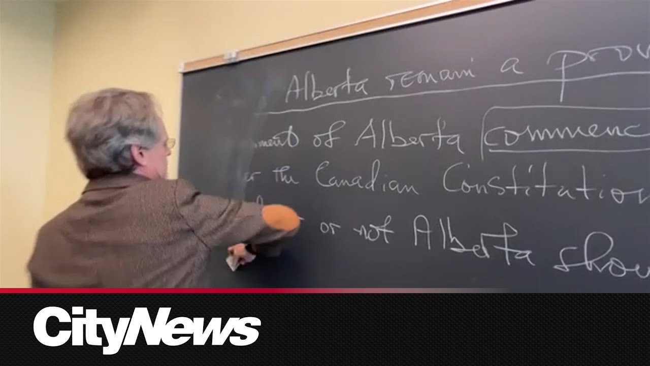 Alberta's separation referendum raising questions of wordiness and clarity