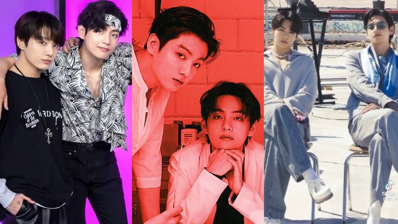 [TikTok TaeKook] otp riu quá rồi phải làm sao phải làm sao🤭