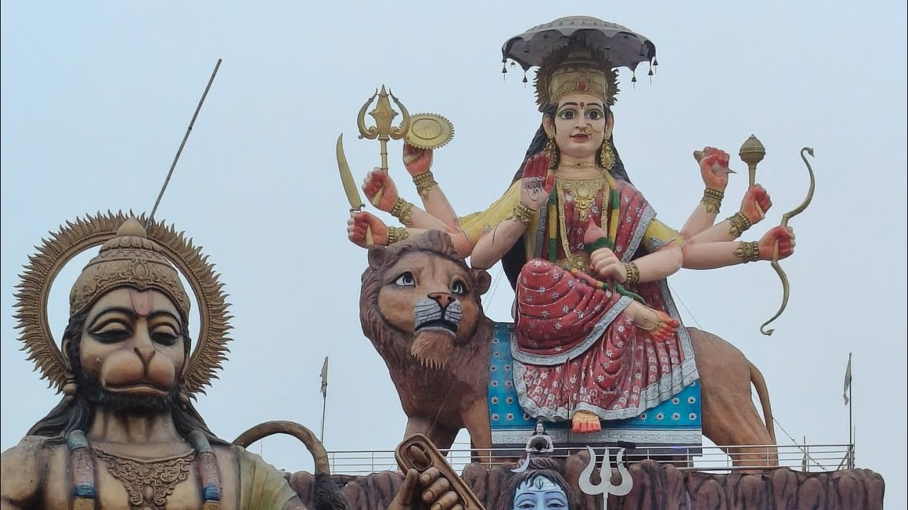  पातालेश्वर महादेव मंदिर माता वैष्णोदेवी गुफा के साथ साथ केदारनाथ, बद्रीनाथ, भगवान विष्णु रूप दर्शन