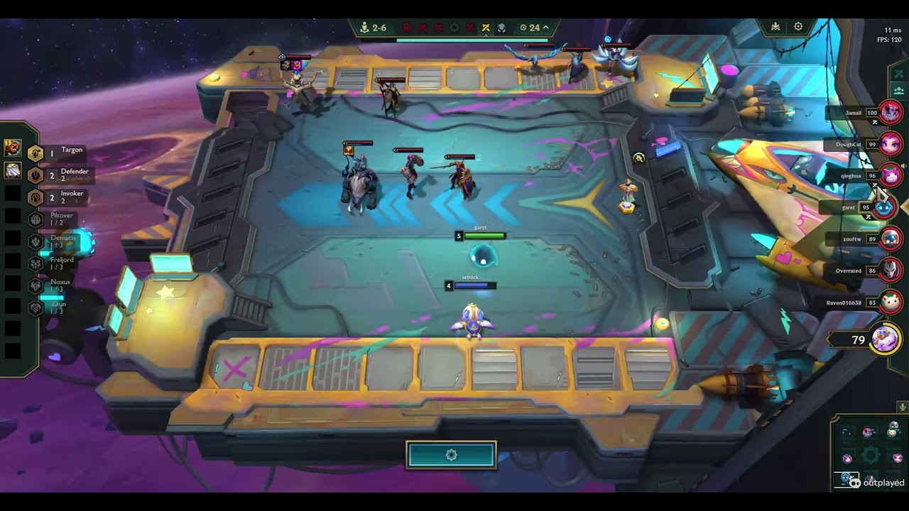 TFT 16.6 오오라(질리언)-골렘화 밸류덱