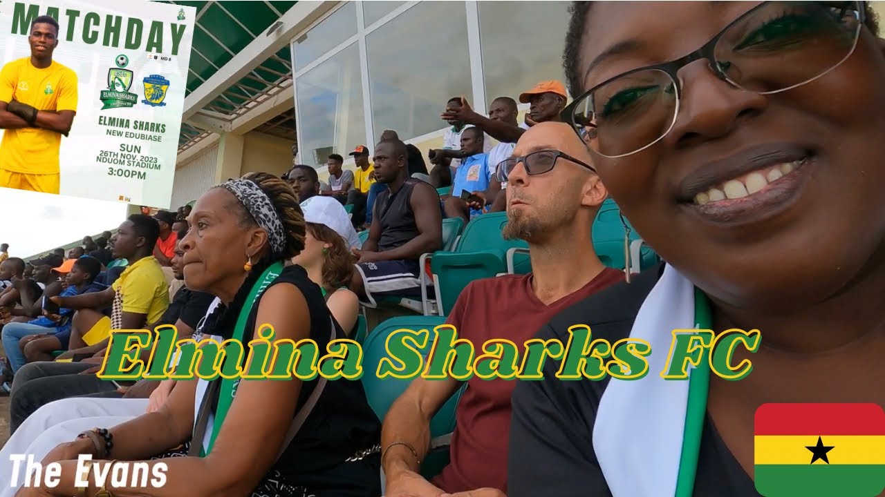 Things to do in Ghana - Ghana Football - Elmina Vs New Edubiase - Ep 87
